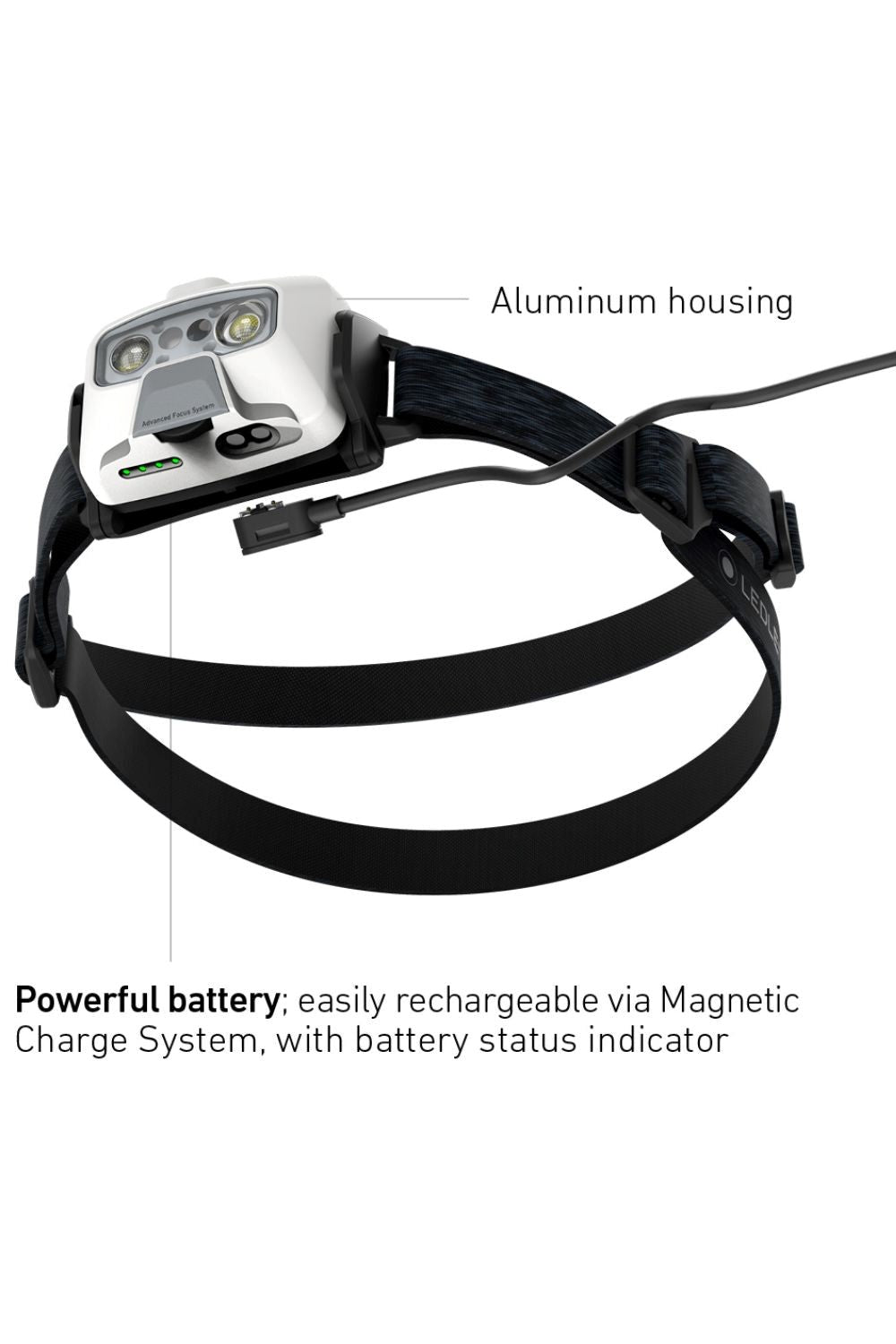 Ledlenser M2ABE0 HF6R Core Rechargable 800lm LED Head Torch