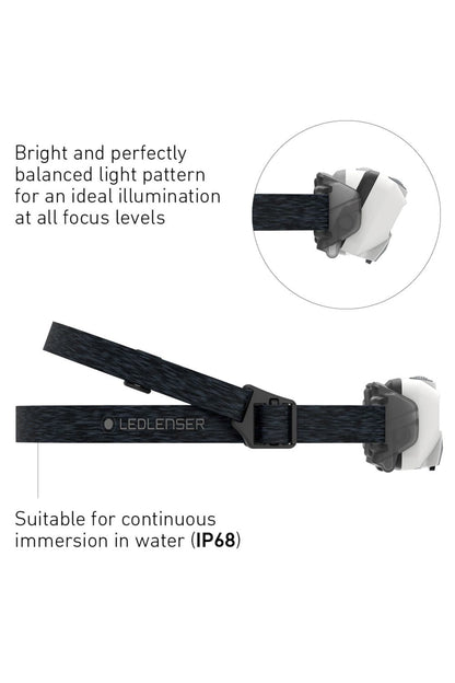 Ledlenser M2ABE0 HF6R Core Rechargable 800lm LED Head Torch