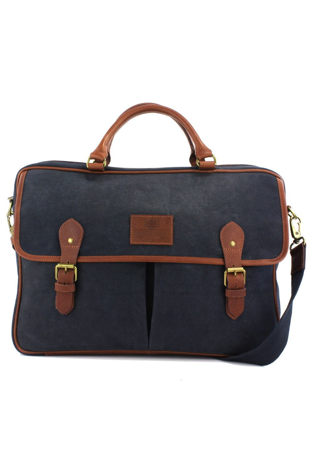  Mens Waxed Canvas Briefcase