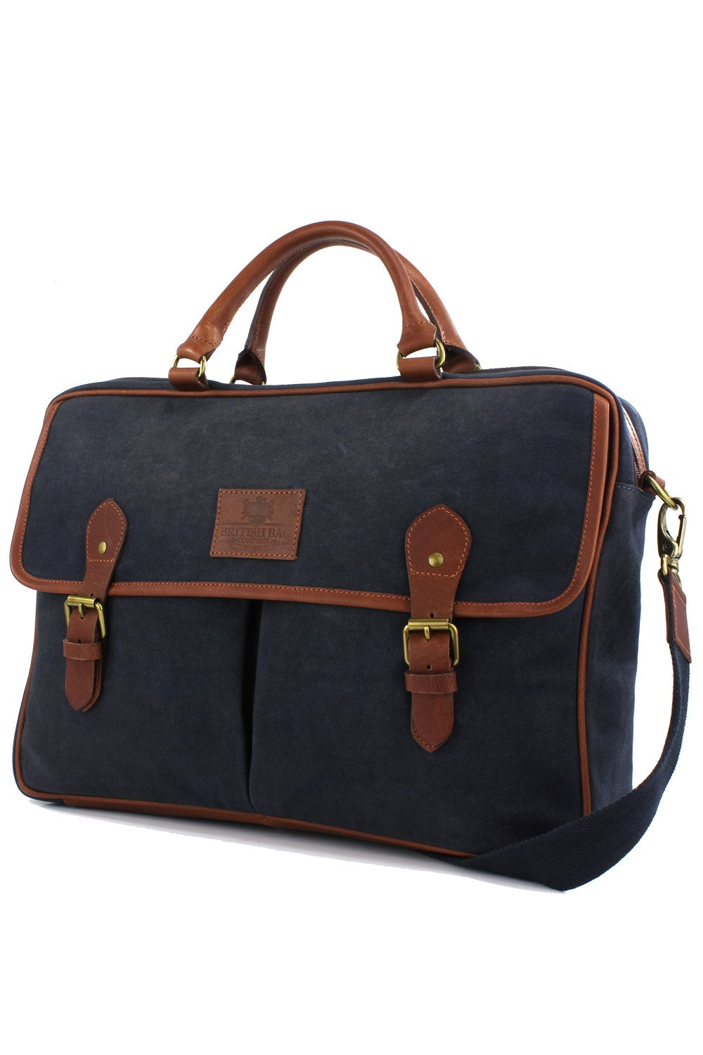  Mens Waxed Canvas Briefcase