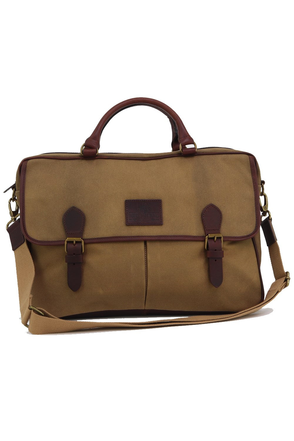  Mens Waxed Canvas Briefcase