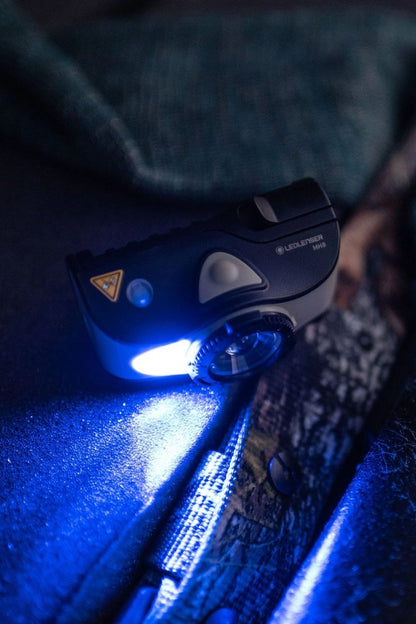 Ledlenser M2B228 MH8 Rechargeable Outdoor LED Head Torch