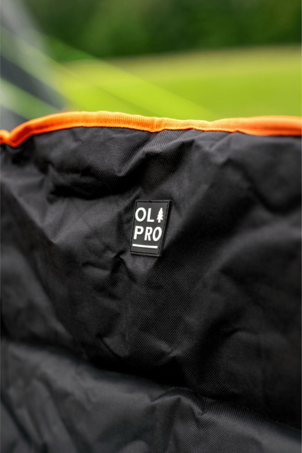  M2BADD Henwick Padded Folding Camp Chair Orange & Black