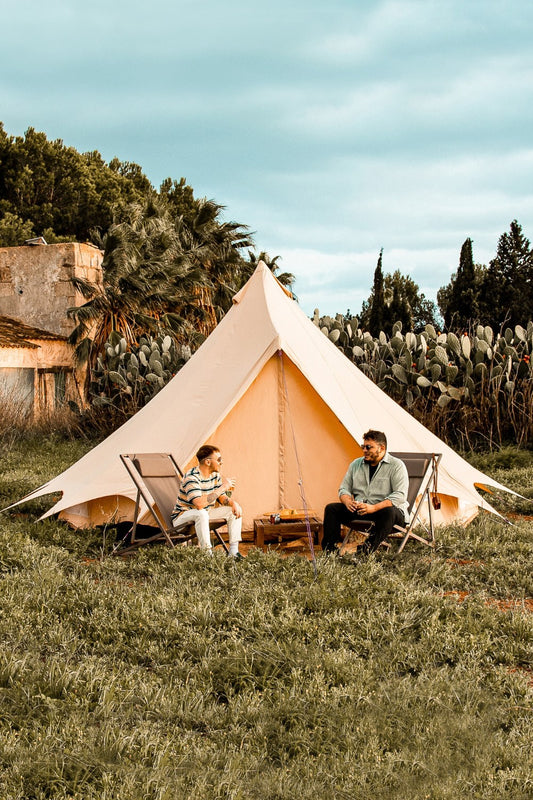  5m Bell Tent Plus Canvas Lite 200gsm