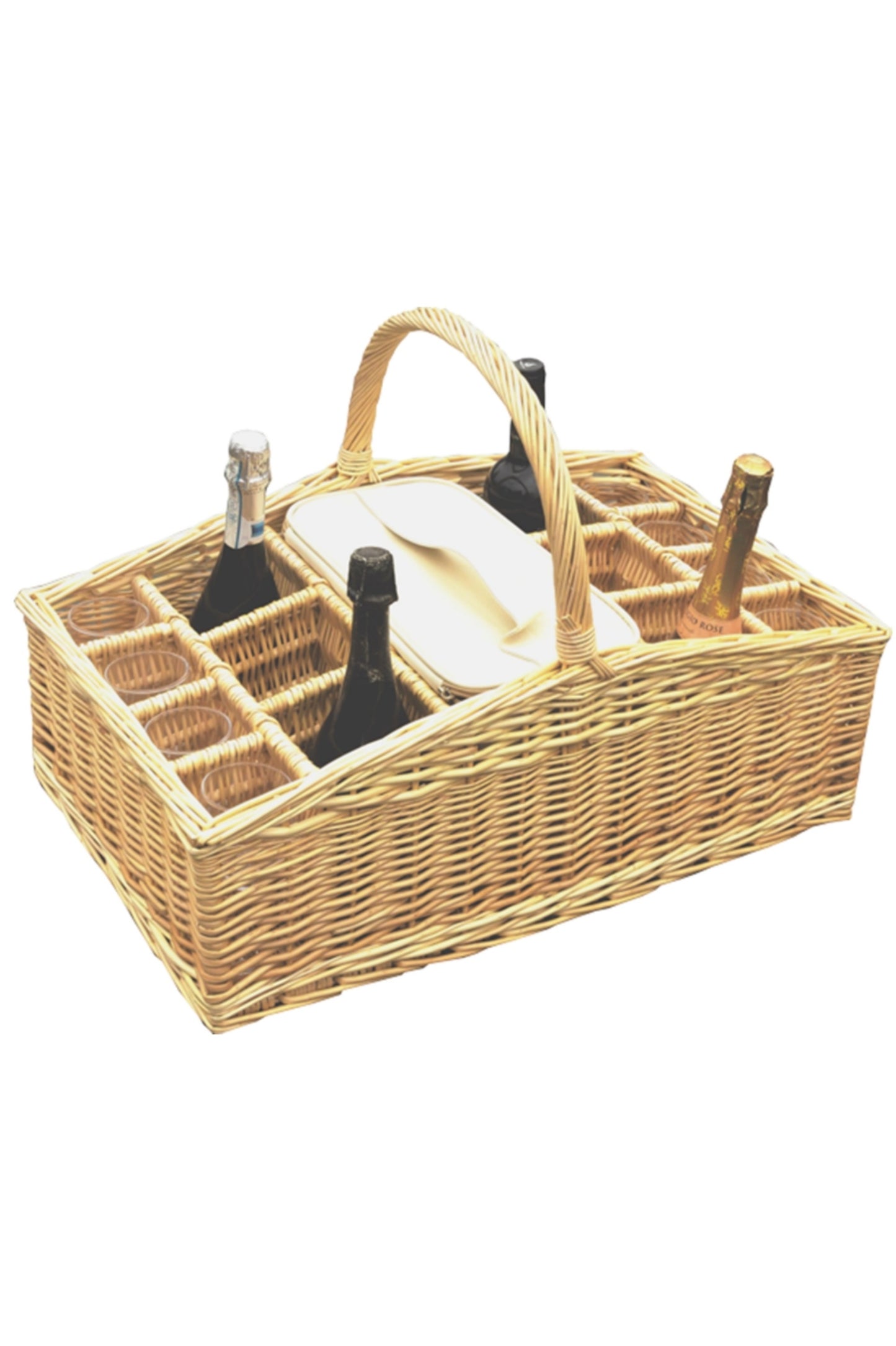  M2D346 Large Drinks Basket Carrier