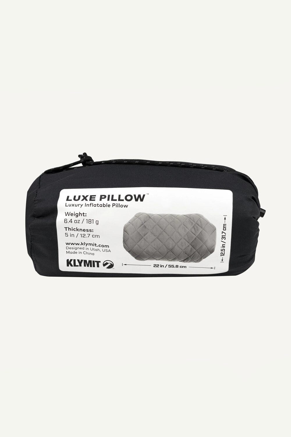 Klymit M2D653 Luxe Camping Pillow