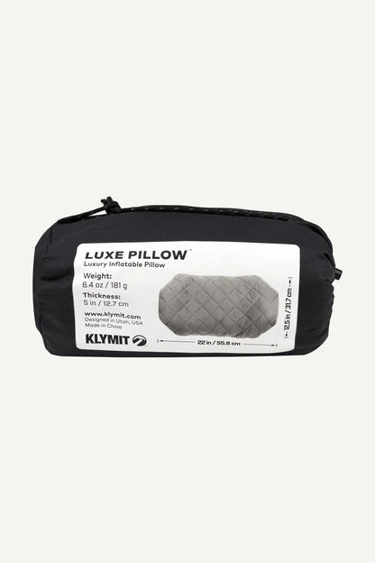 Klymit M2D653 Luxe Camping Pillow