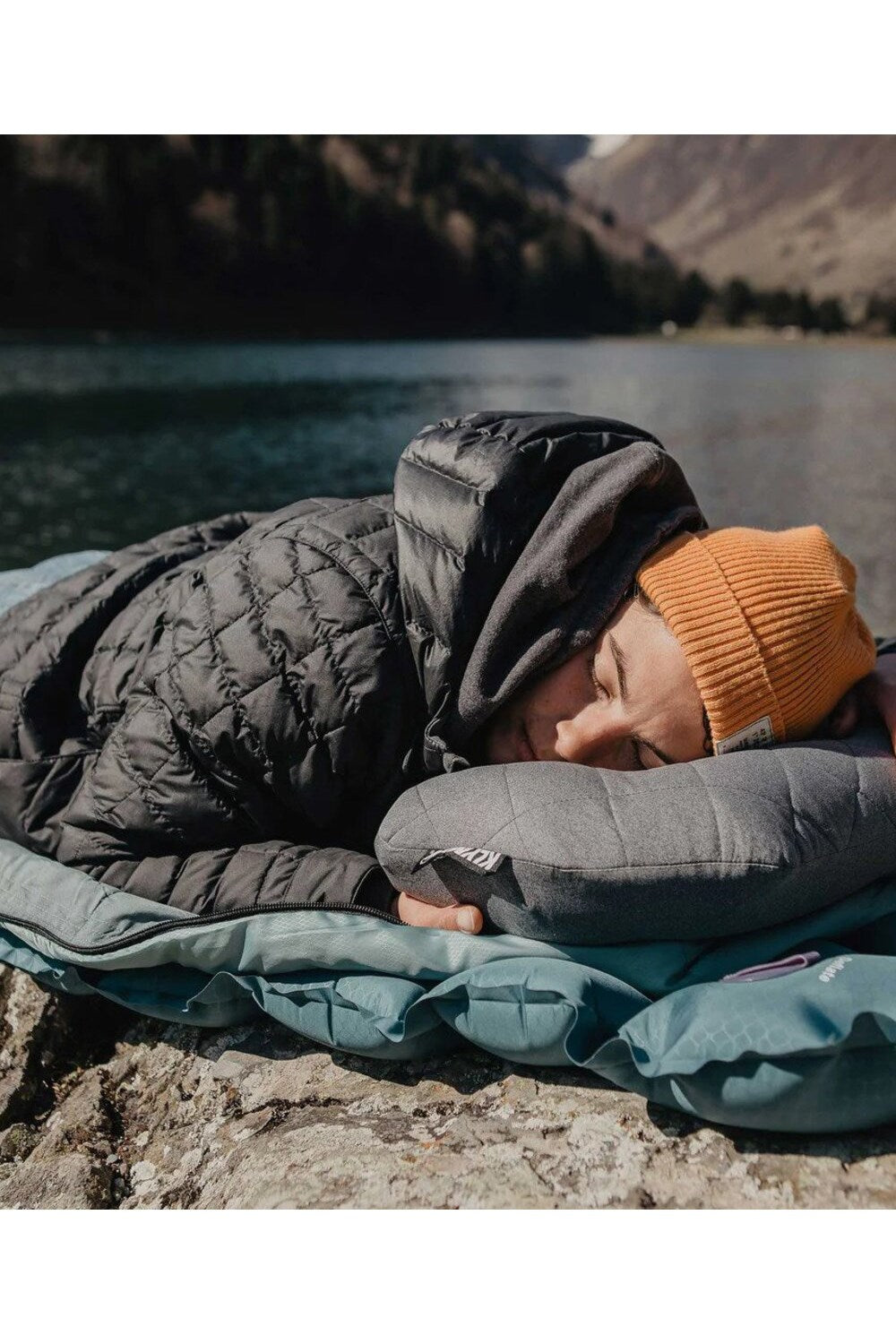 Klymit M2D653 Luxe Camping Pillow