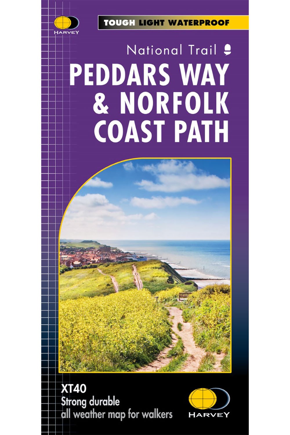  M2D801 Peddars Way & Norfolk Coast Path Trail Map