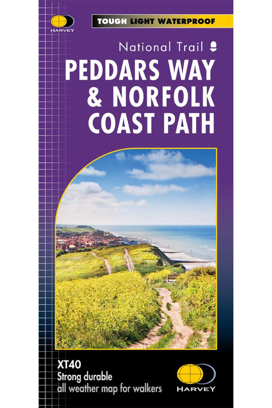  M2D801 Peddars Way & Norfolk Coast Path Trail Map
