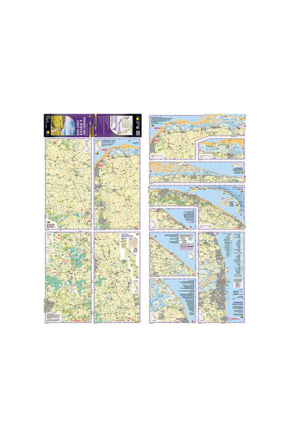  M2D801 Peddars Way & Norfolk Coast Path Trail Map
