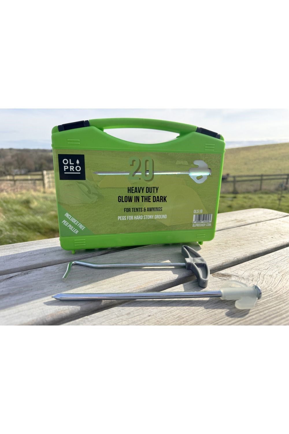  M2DE77 Glow-in-the-Dark Pegs