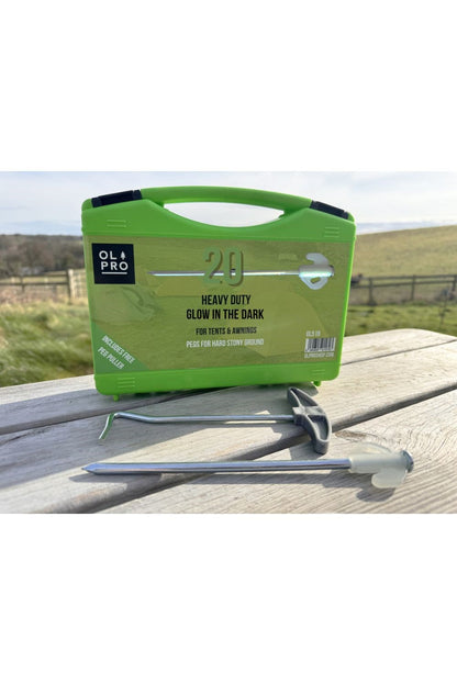  M2DE77 Glow-in-the-Dark Pegs
