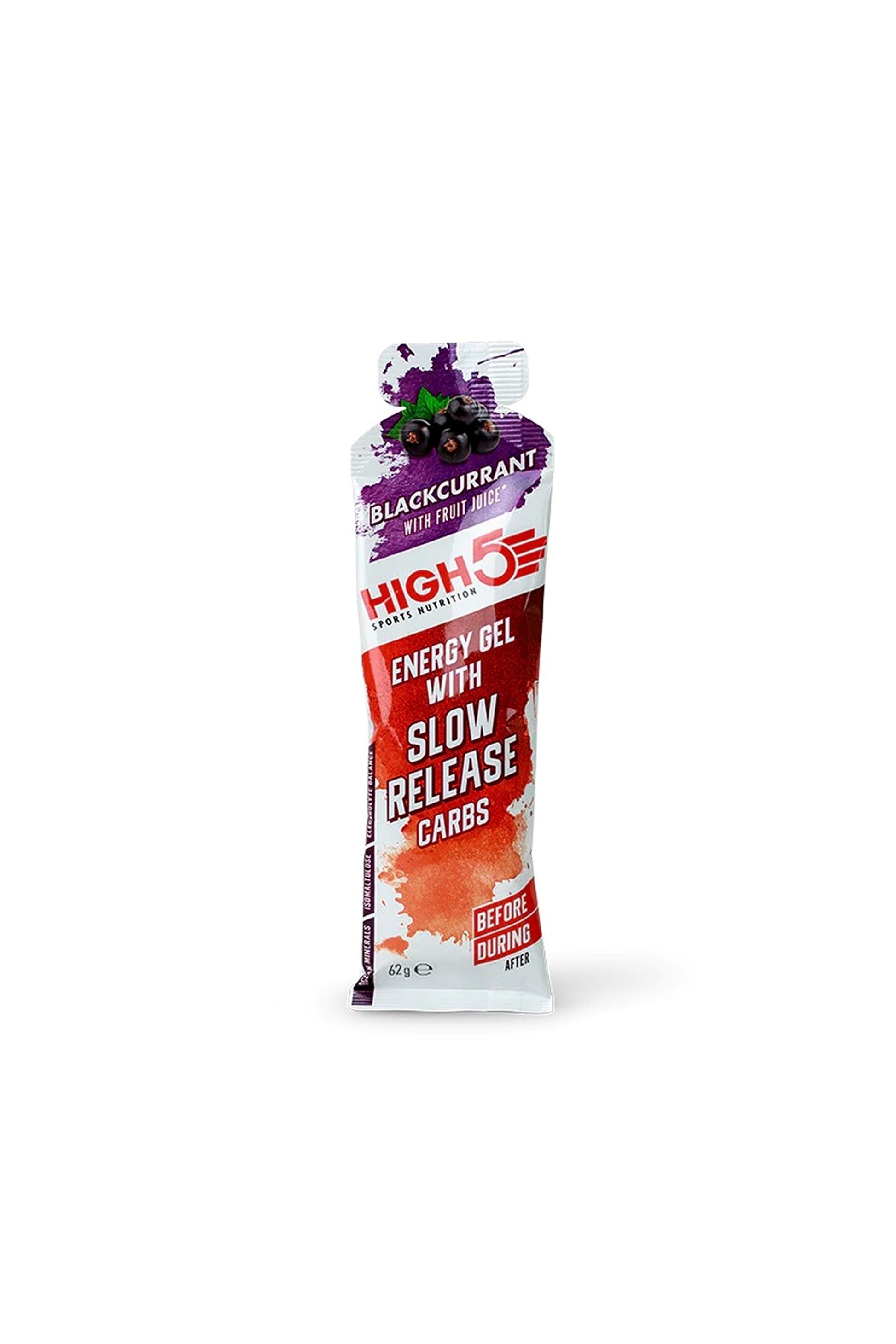 HIGH5 Energy Gel With Slow Release Carbs 14 X 62g