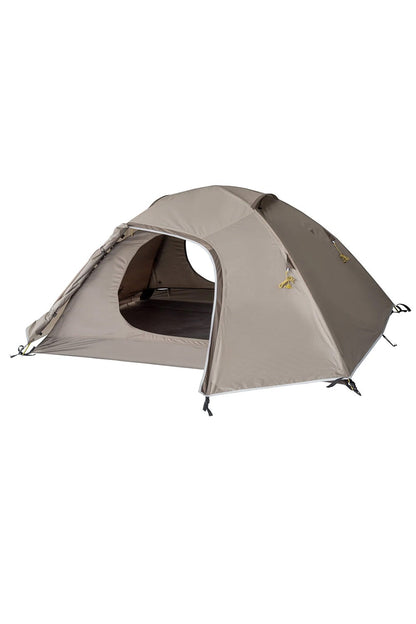  M2E7C0 2 Person Trekking Dome Tent 100% Recycld Polyester