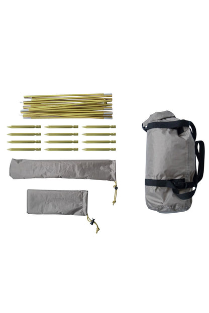  M2E7C0 2 Person Trekking Dome Tent 100% Recycld Polyester