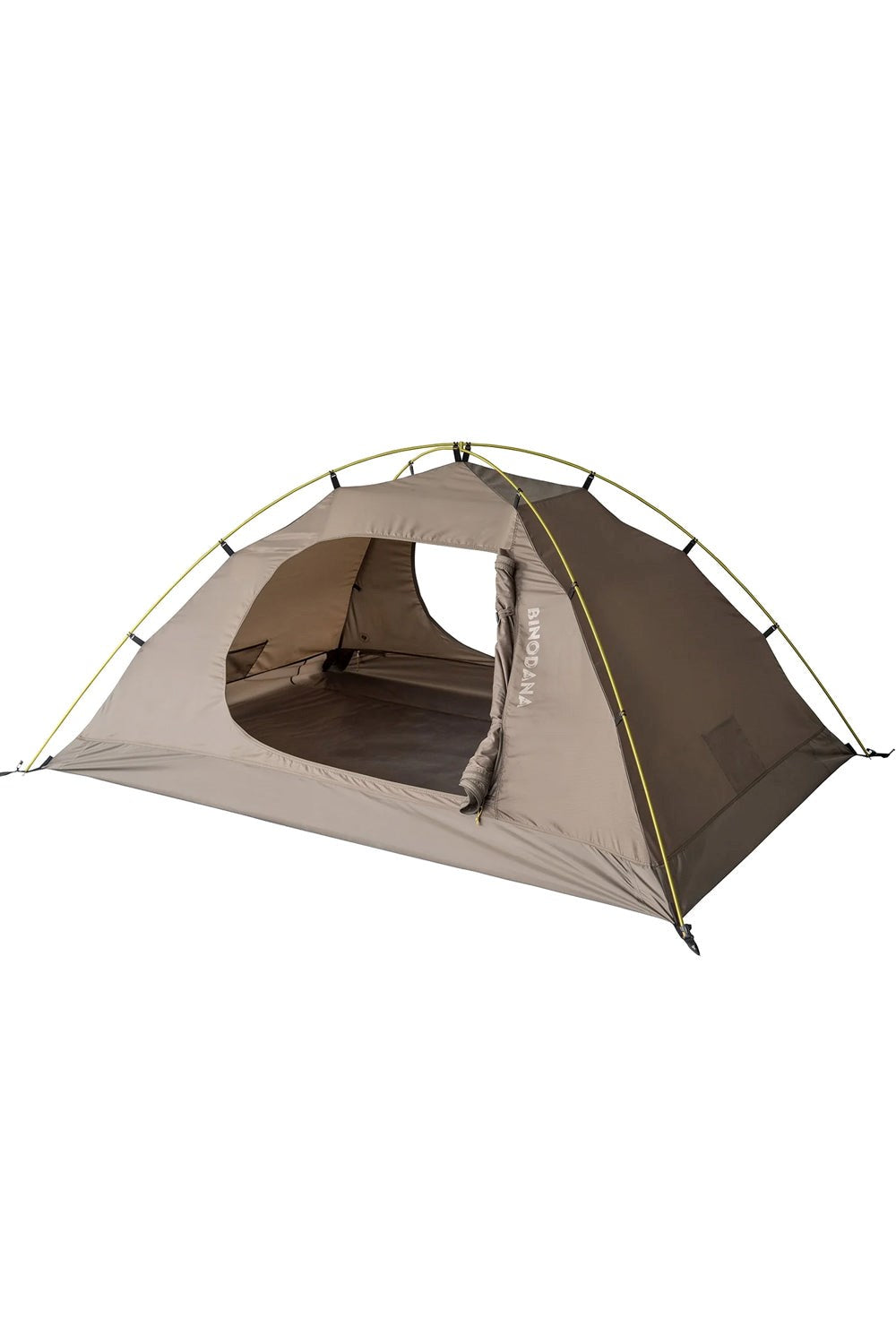  M2E7C0 2 Person Trekking Dome Tent 100% Recycld Polyester