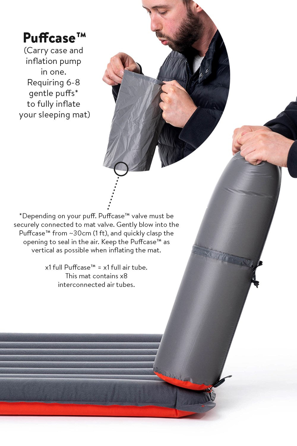  M2E955 Machu Mat Insulated Single Sleeping Mattress