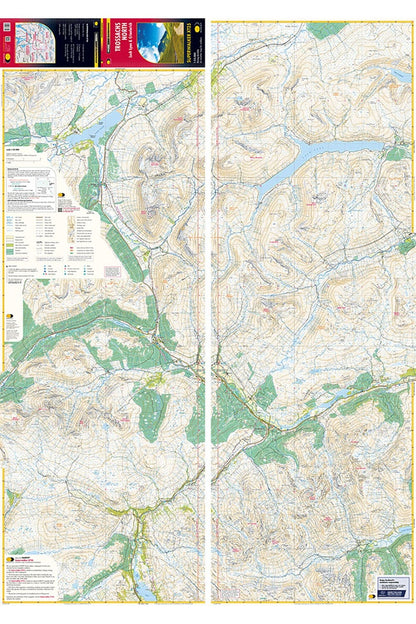  M2EE47 Loch Lomond & The Trossachs Superwalker Map Set