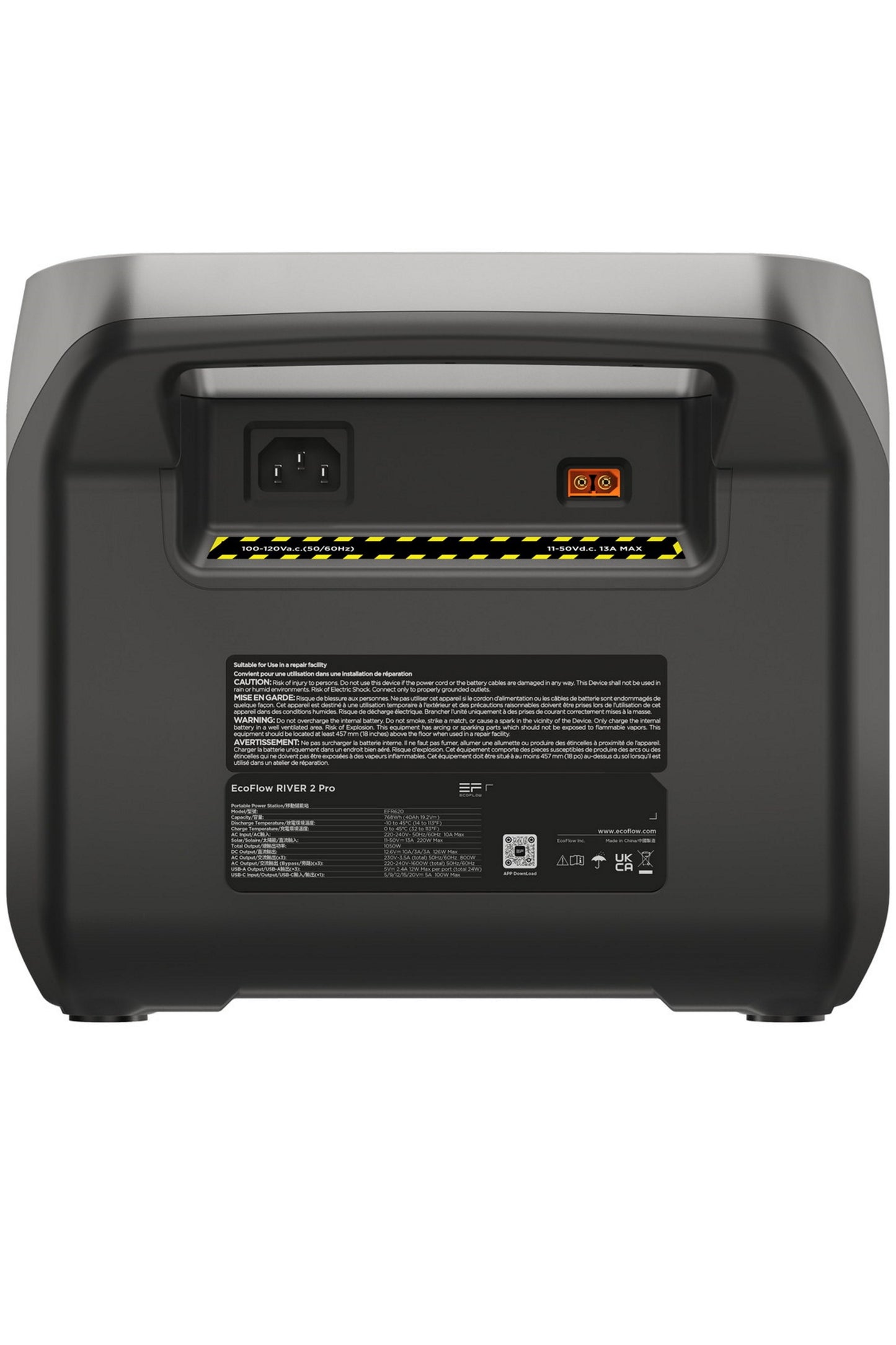 EcoFlow RIVER 2 PRO Power Station 768Wh Capacity