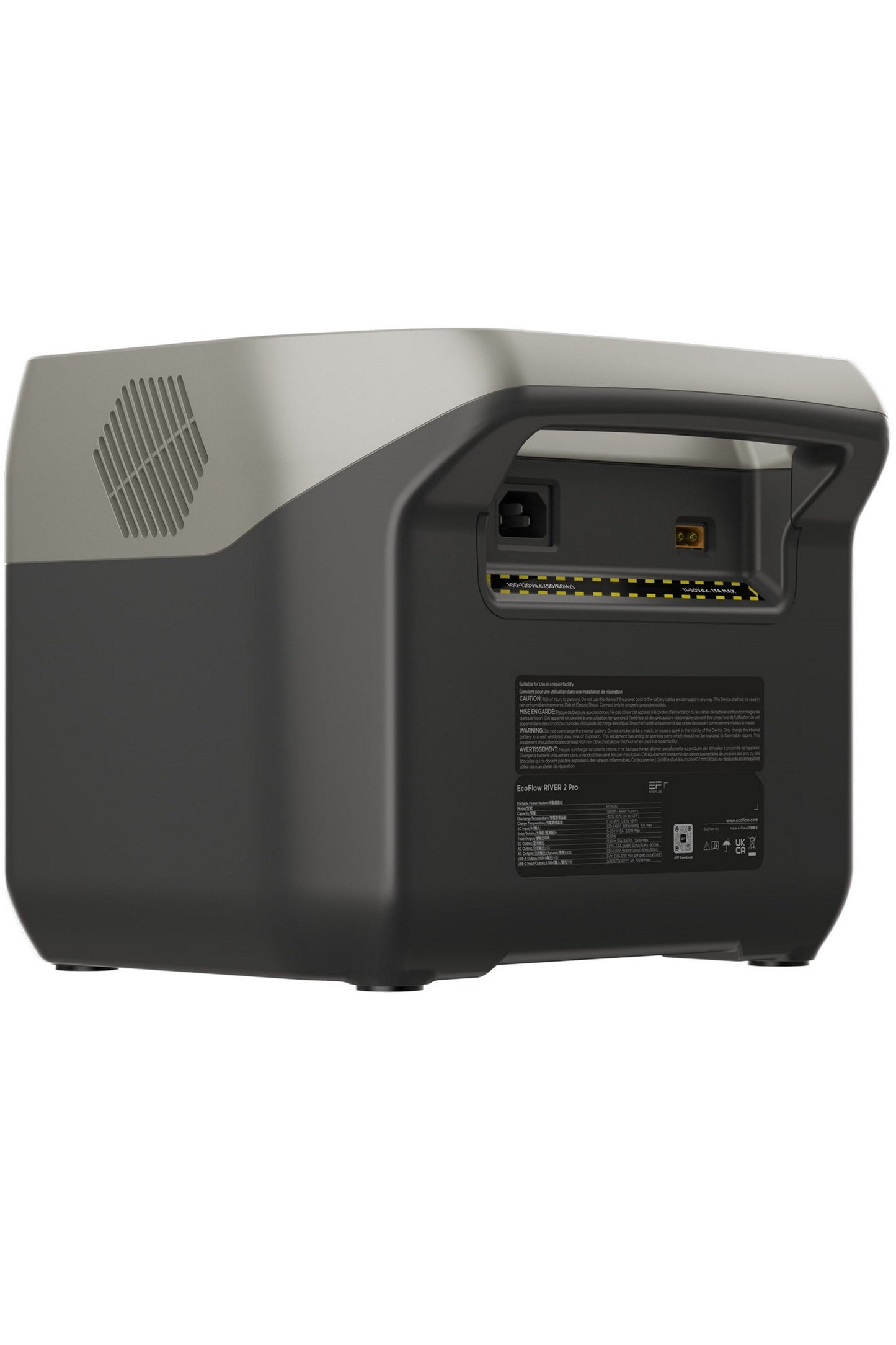 EcoFlow RIVER 2 PRO Power Station 768Wh Capacity