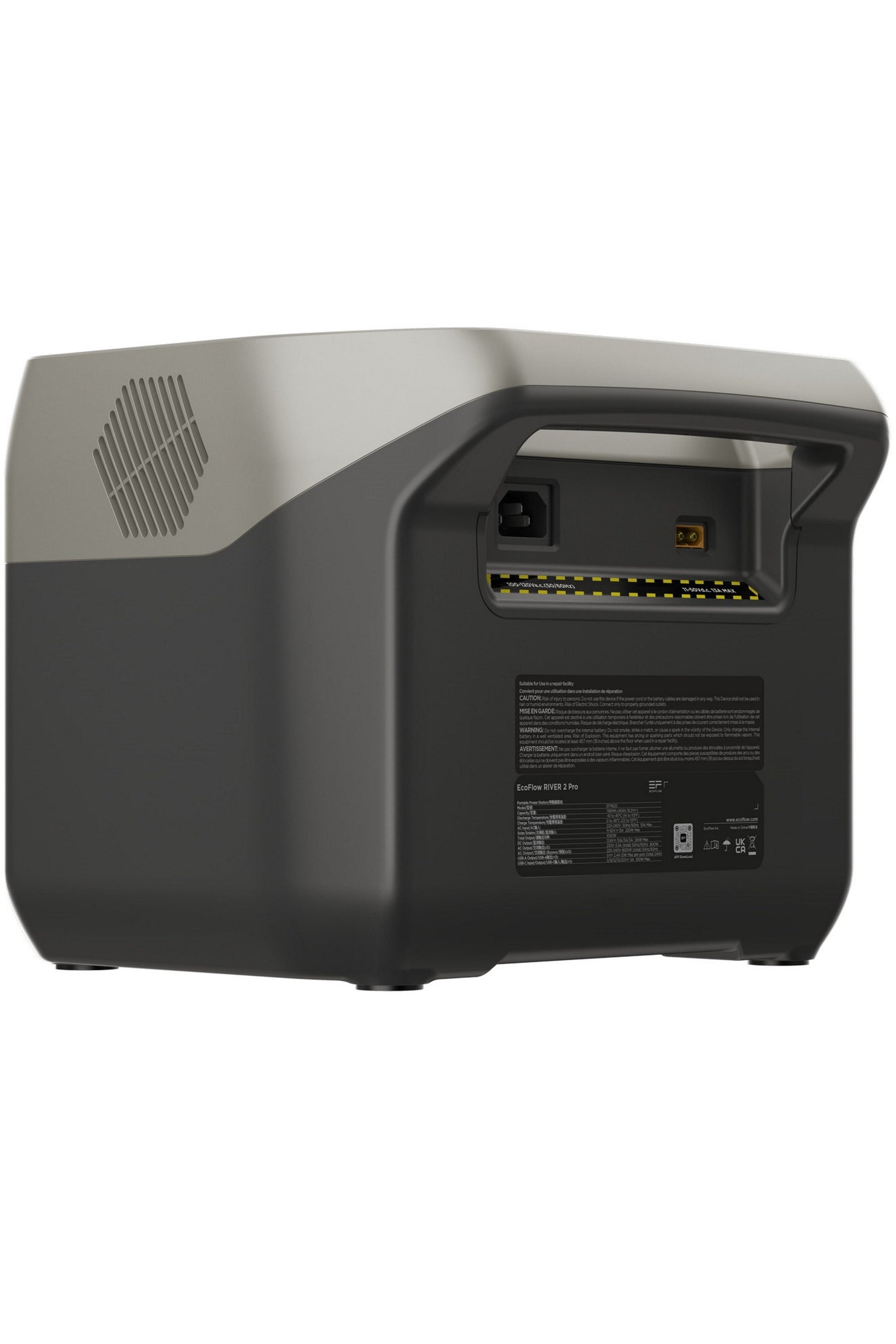 EcoFlow RIVER 2 PRO Power Station 768Wh Capacity