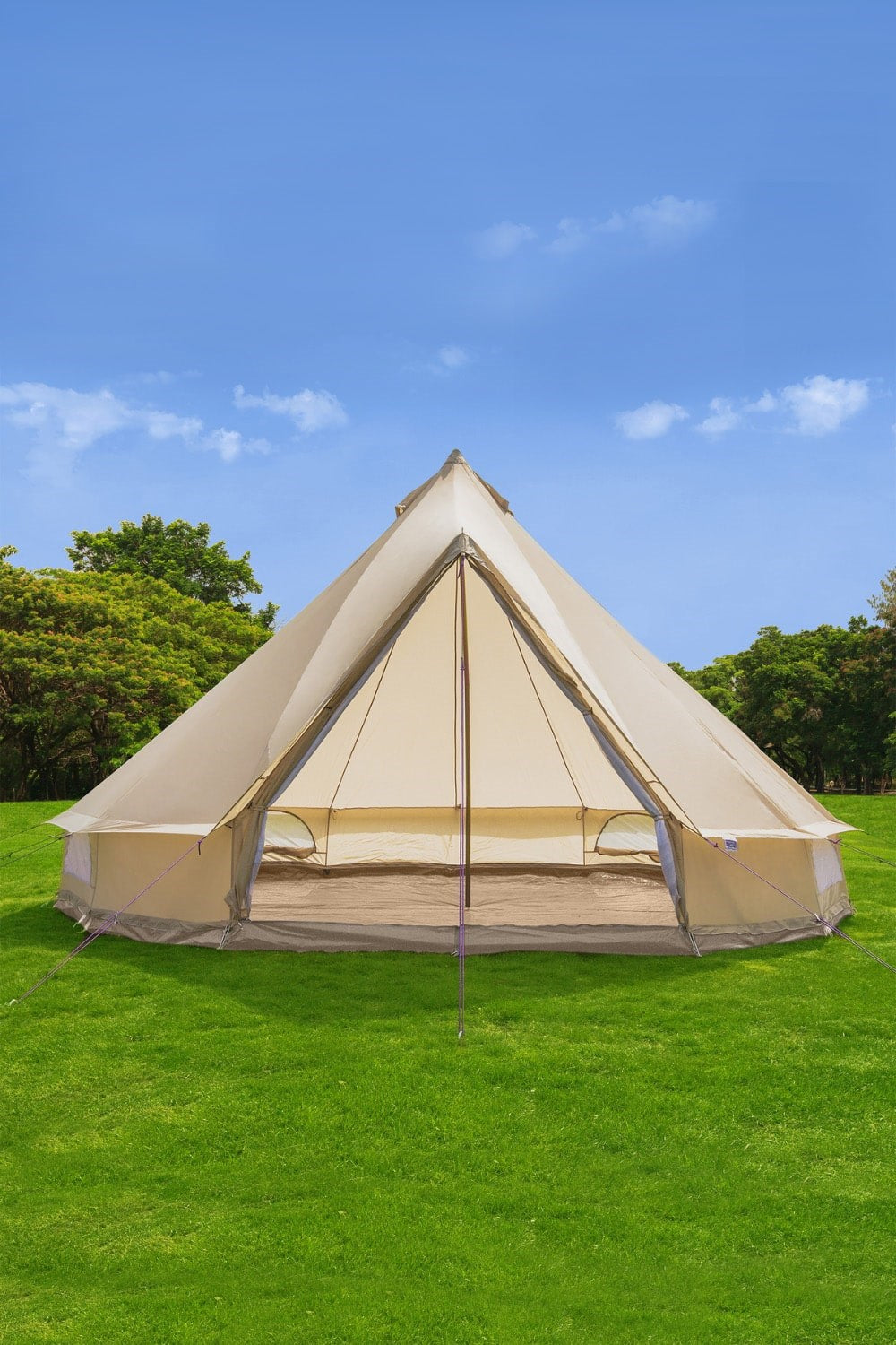  5m Bell Tent Oxford Ultralite 100gsm