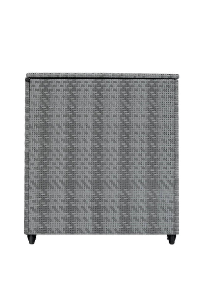  M30576 Rattan Modular 7 Piece Set & 996L Storage Box