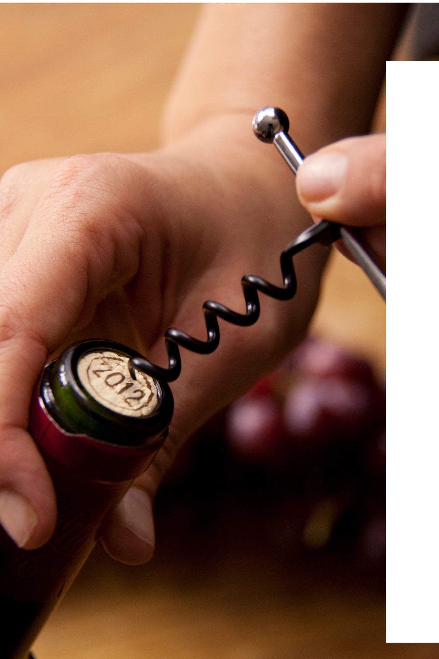  Twistick Stainless Steel Corkscrew