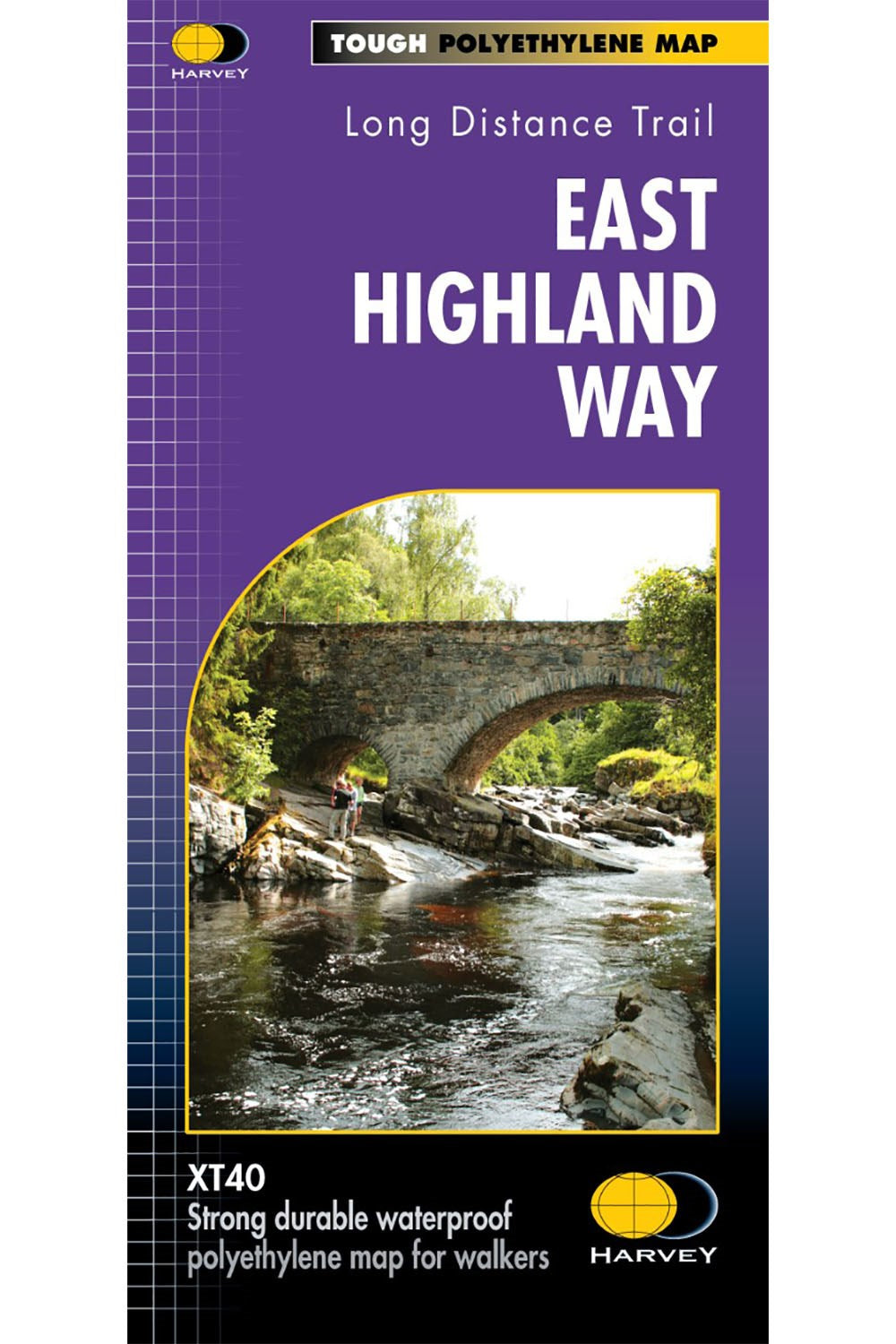  M30A2F East Highland Way Trail Map