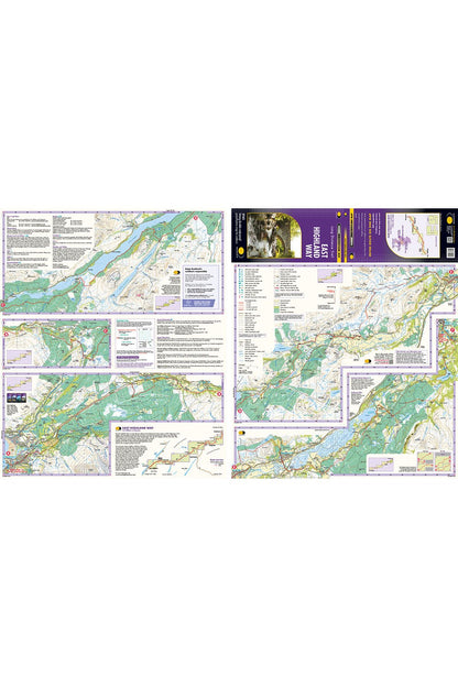  M30A2F East Highland Way Trail Map