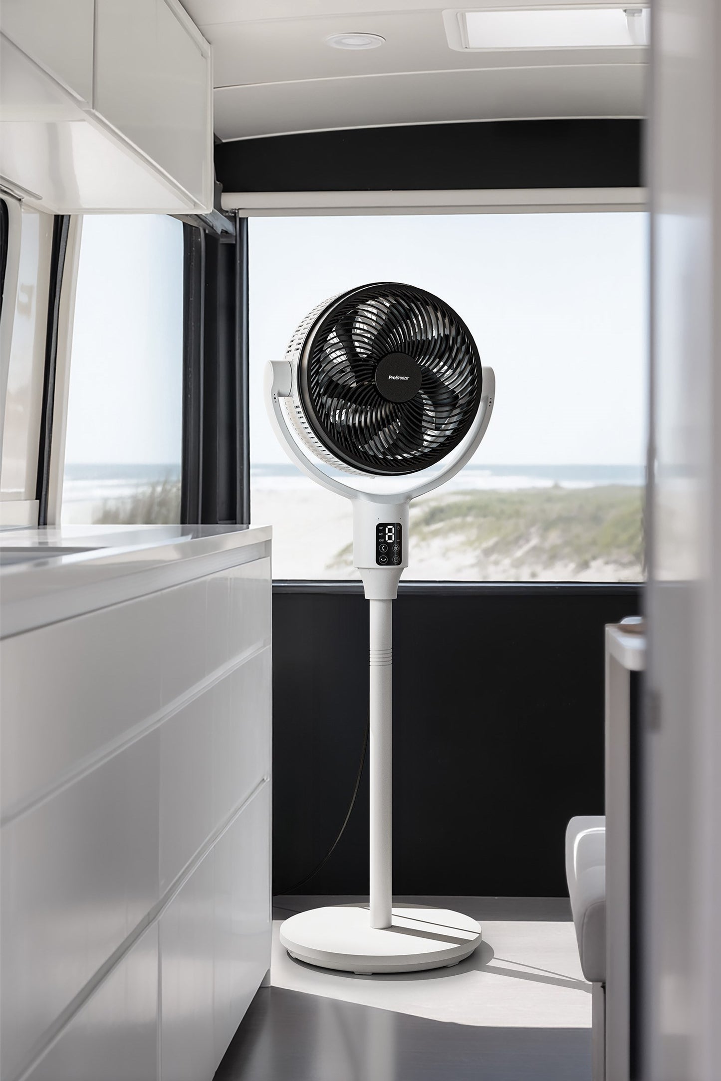  M31383 AirFlo Plus™ 44" Hybrid Pedestal Fan
