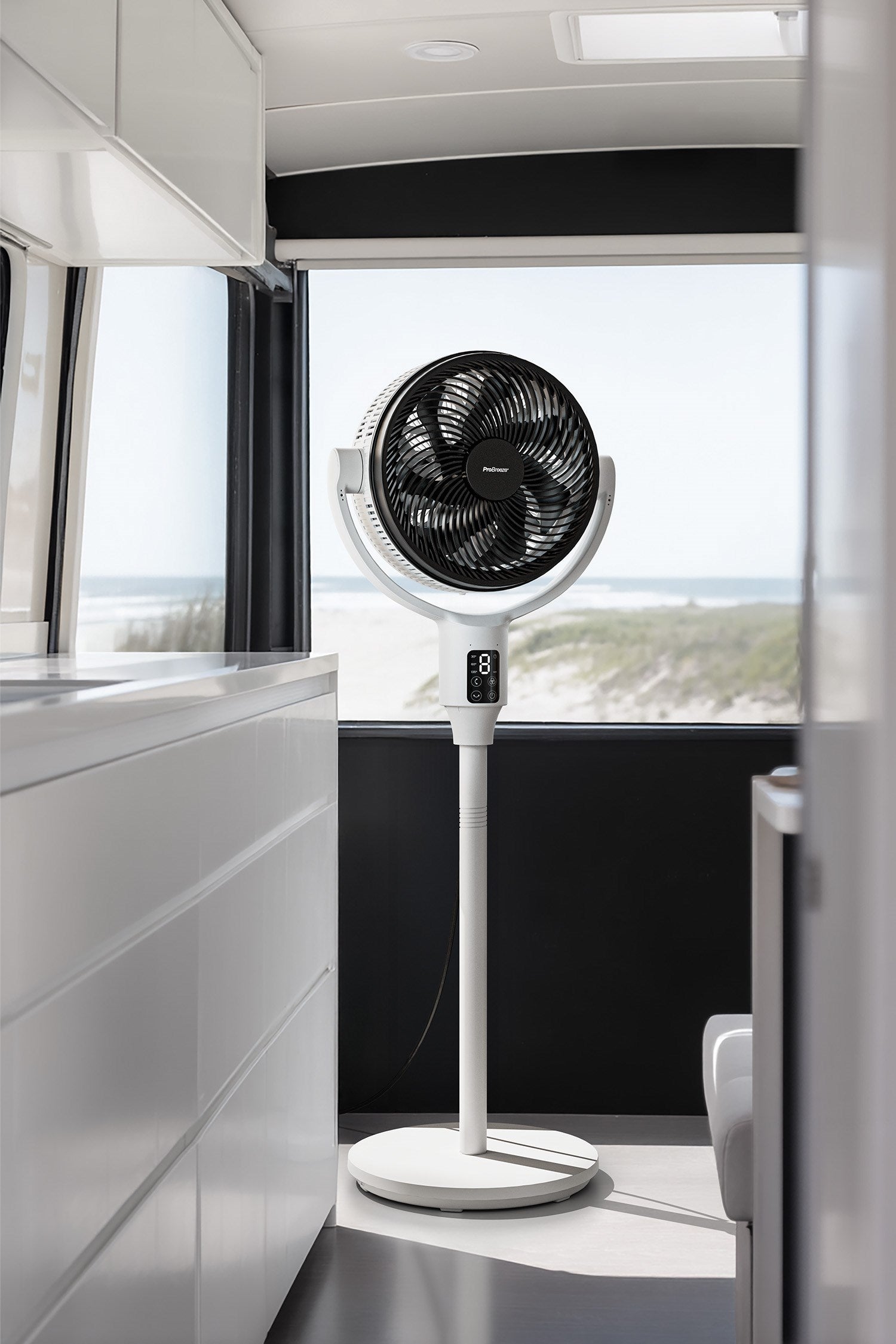  M31383 AirFlo Plus™ 44" Hybrid Pedestal Fan