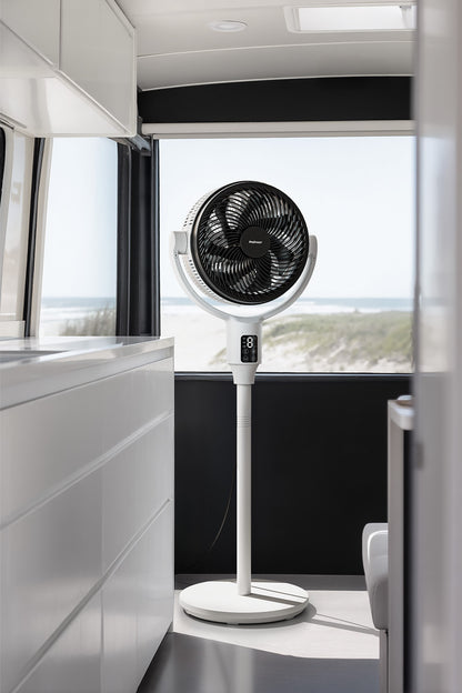  M31383 AirFlo Plus™ 44" Hybrid Pedestal Fan