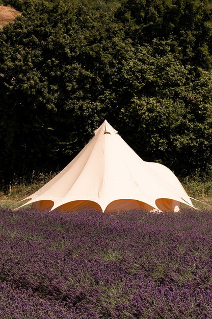  5m Star Bell Tent Canvas Lite 200gsm