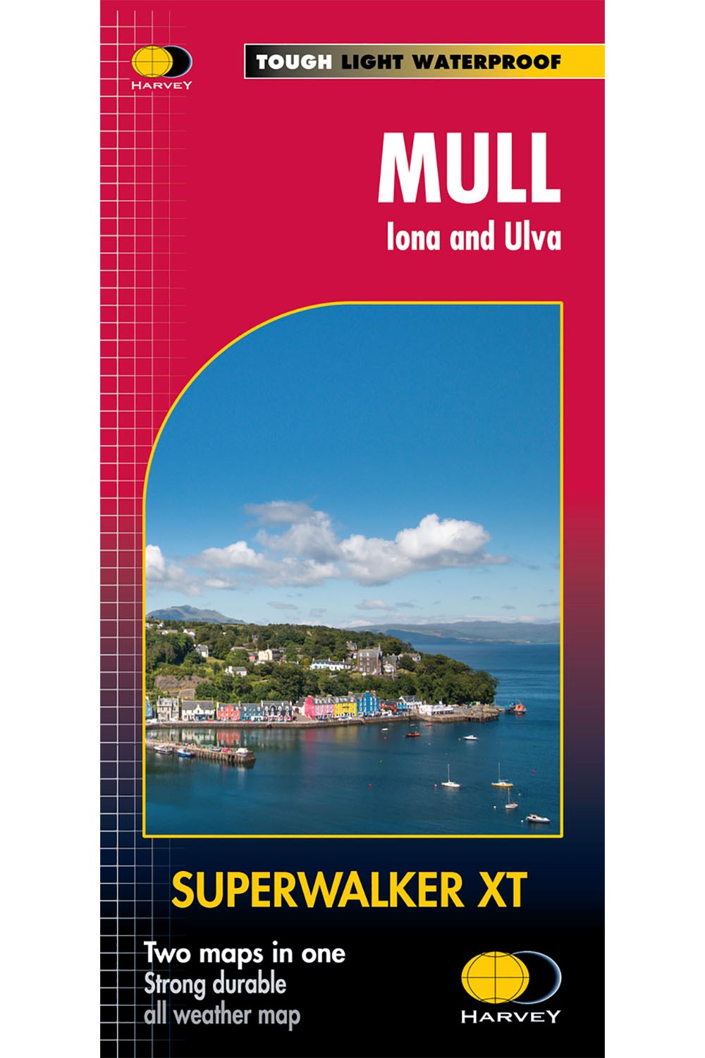  M3237C Mull, Iona And Ulva Superwalker Map