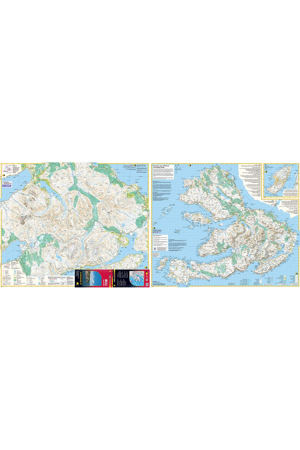  M3237C Mull, Iona And Ulva Superwalker Map