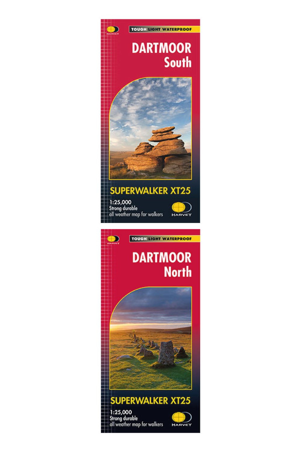  M323B2 Dartmoor Superwalker Map Set