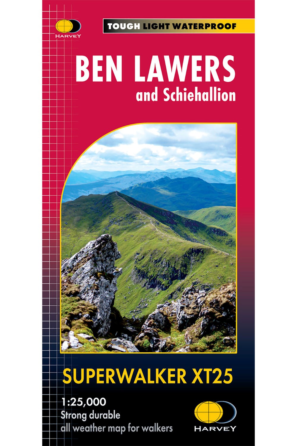  M323F5 Ben Lawers And Schiehallion Superwalker Map