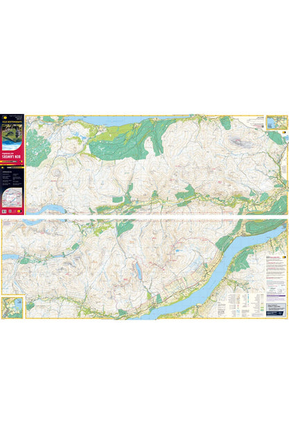  M323F5 Ben Lawers And Schiehallion Superwalker Map