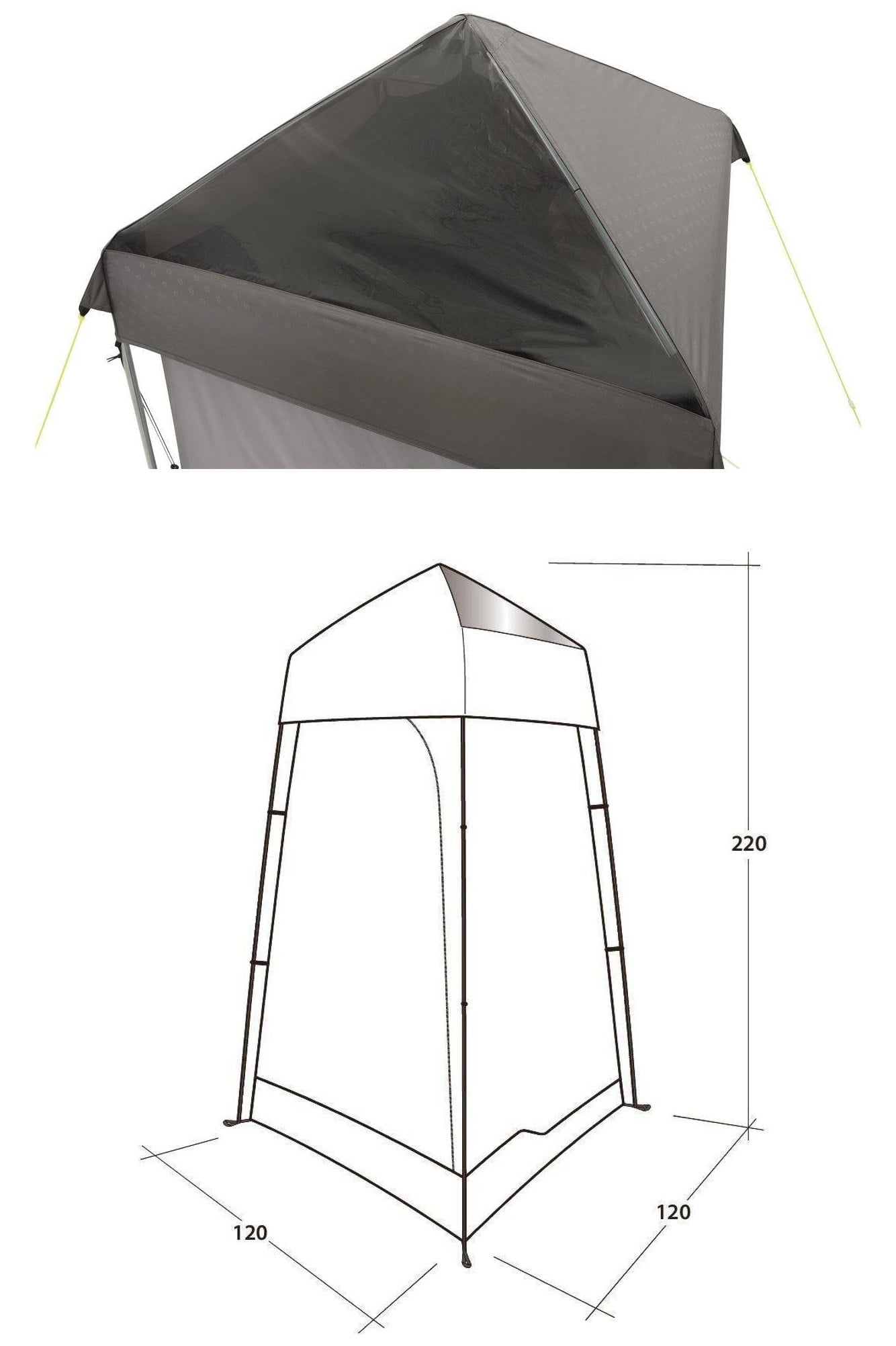 Outwell M32A7B Seahaven Comfort Station Tent Single