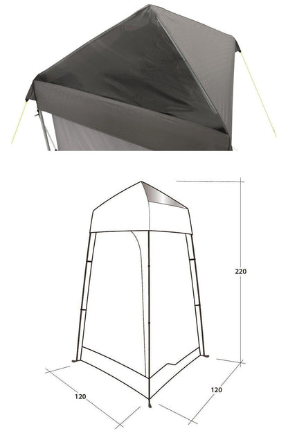 Outwell M32A7B Seahaven Comfort Station Tent Single