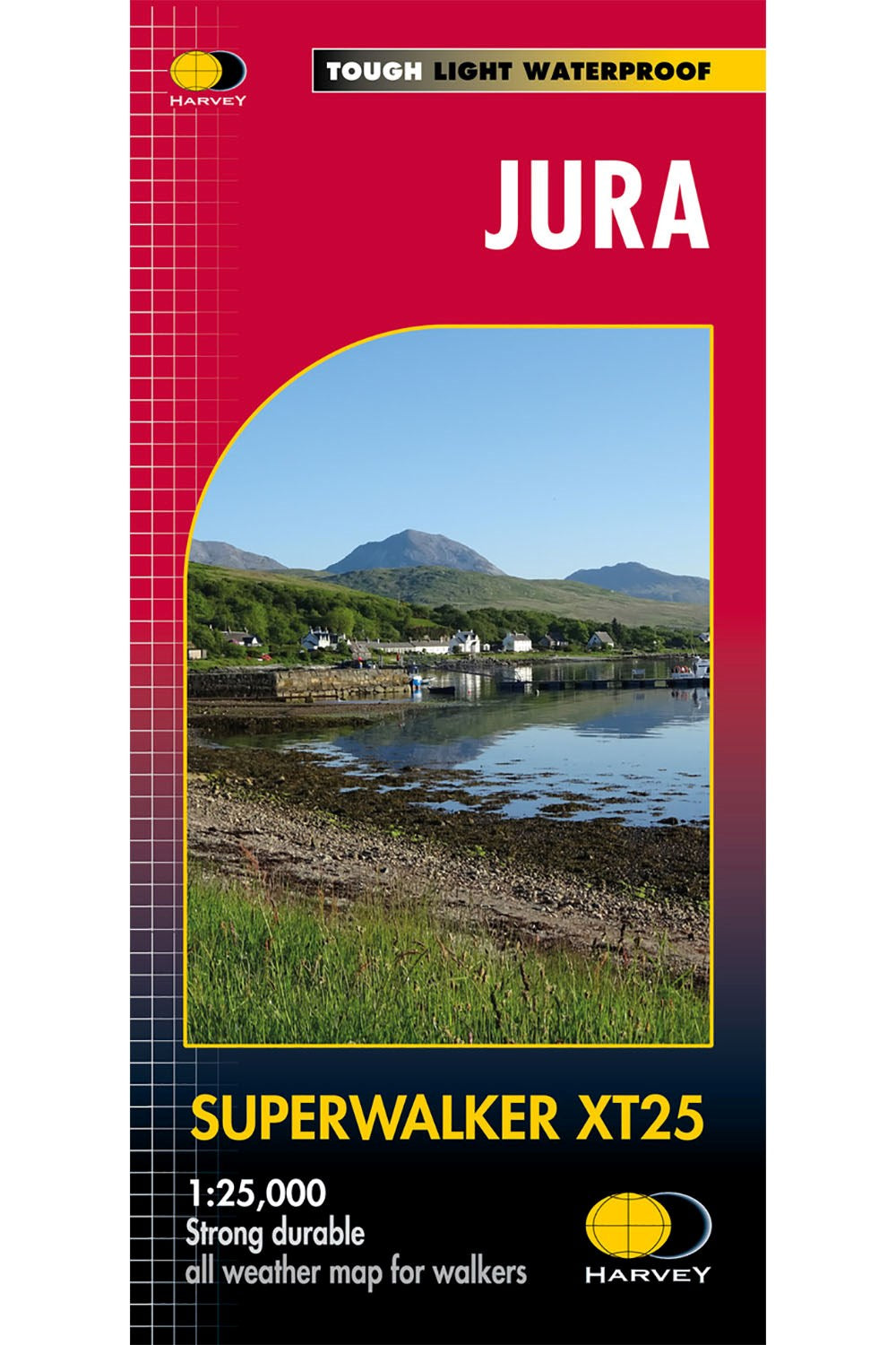  M33BBA Jura Superwalker Map