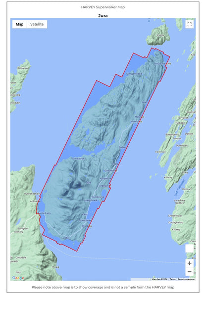  M33BBA Jura Superwalker Map
