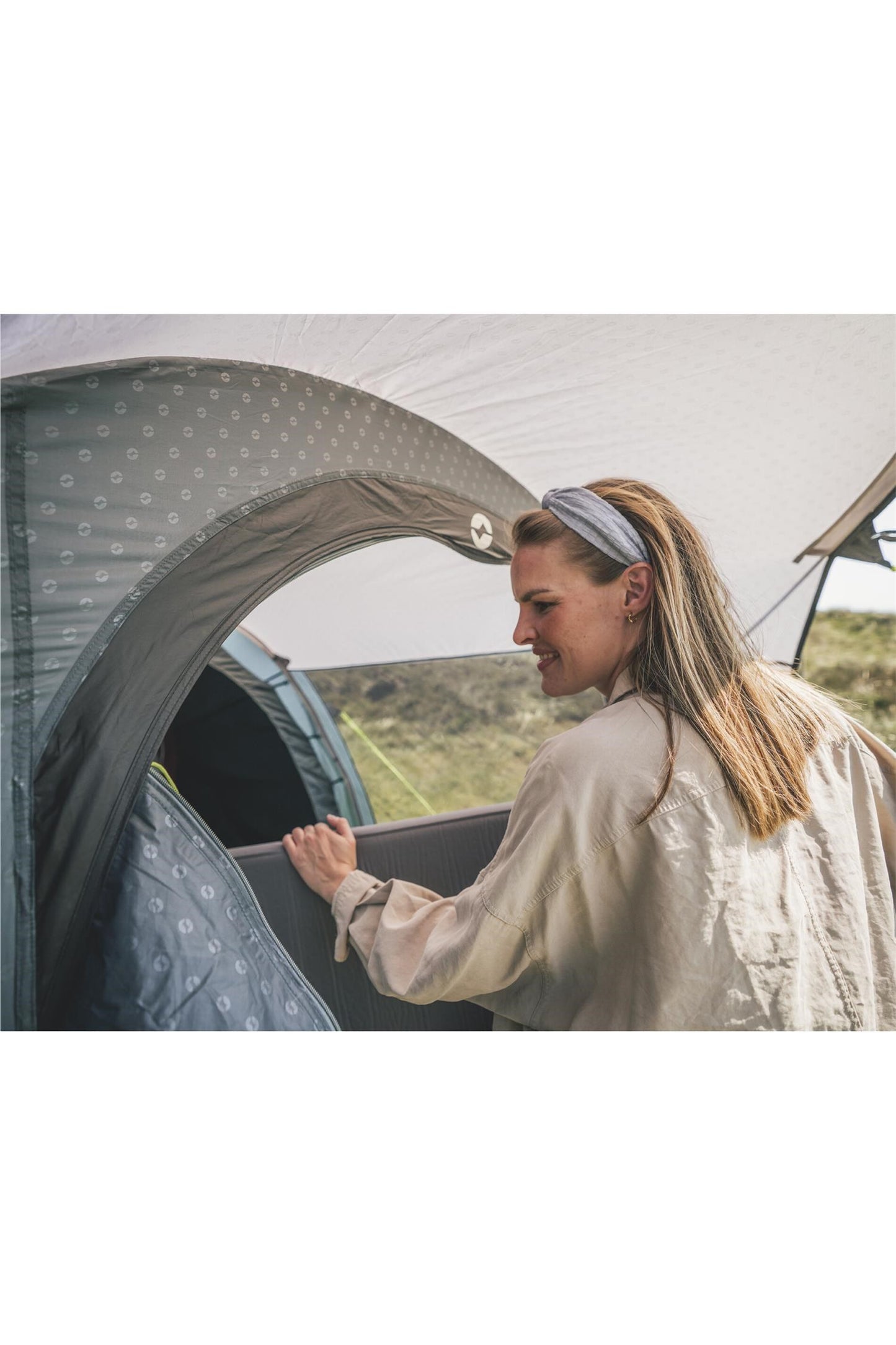 Outwell M3406D Rockwell 4 Person Poled Tent
