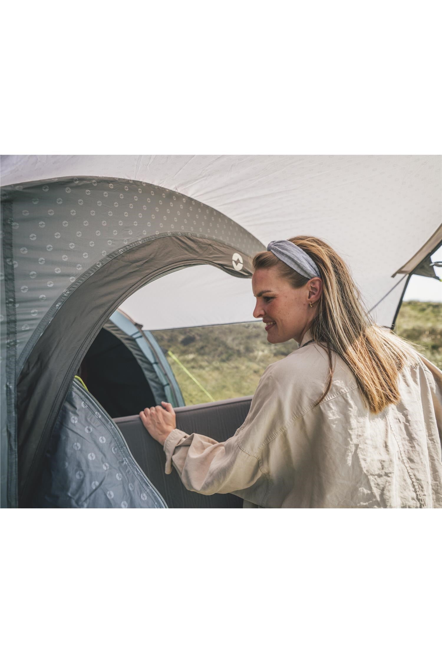 Outwell M3406D Rockwell 4 Person Poled Tent