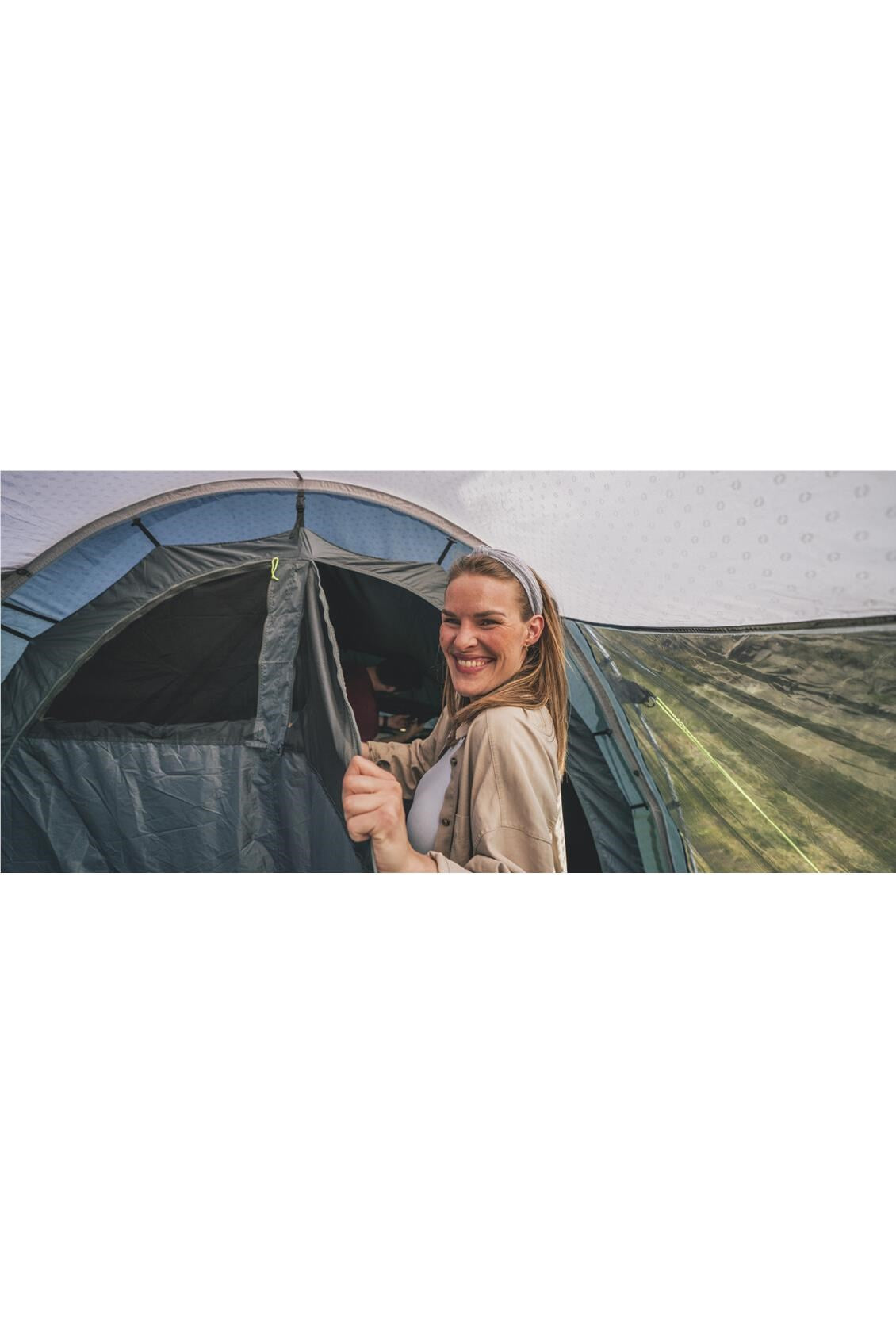 Outwell M3406D Rockwell 4 Person Poled Tent