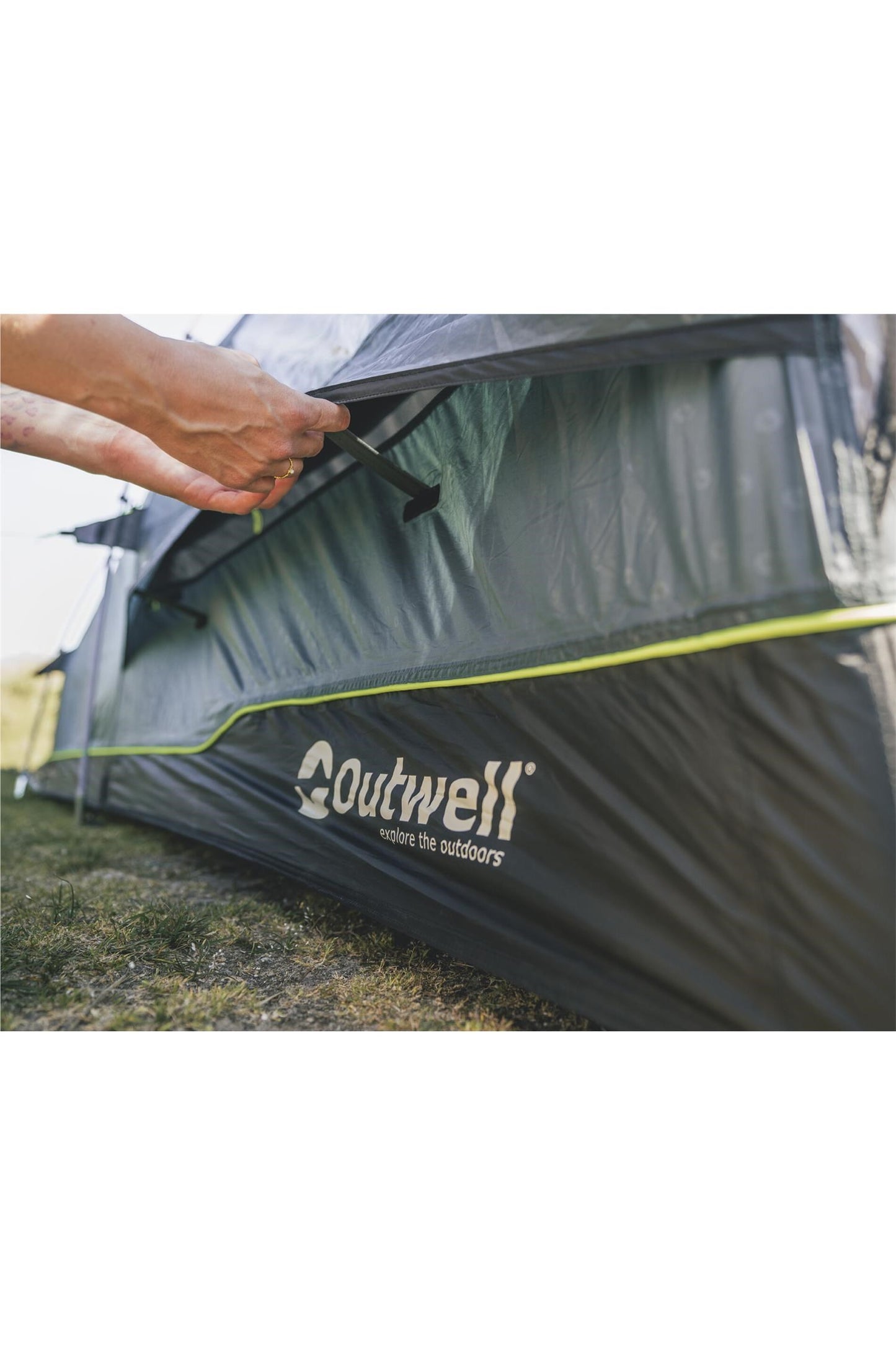 Outwell M3406D Rockwell 4 Person Poled Tent
