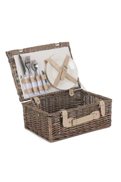 M35454 35cm 2 Person Fitted Picnic Basket