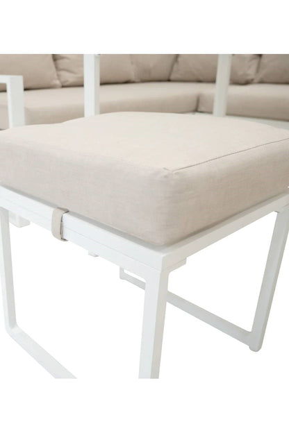  M3632C Aluminium Corner Sofa Set